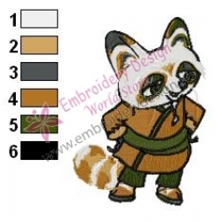 Master Shifu Embroidery Design 06